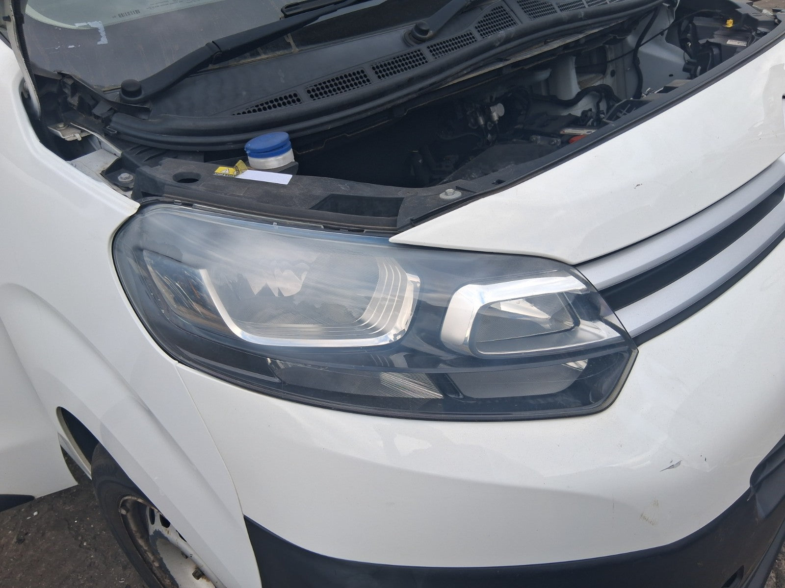 2019 CITROEN DISPATCH MK3 OSF DRIVER SIDE FRONT HEADLIGHT HEADLAMP 9808567880