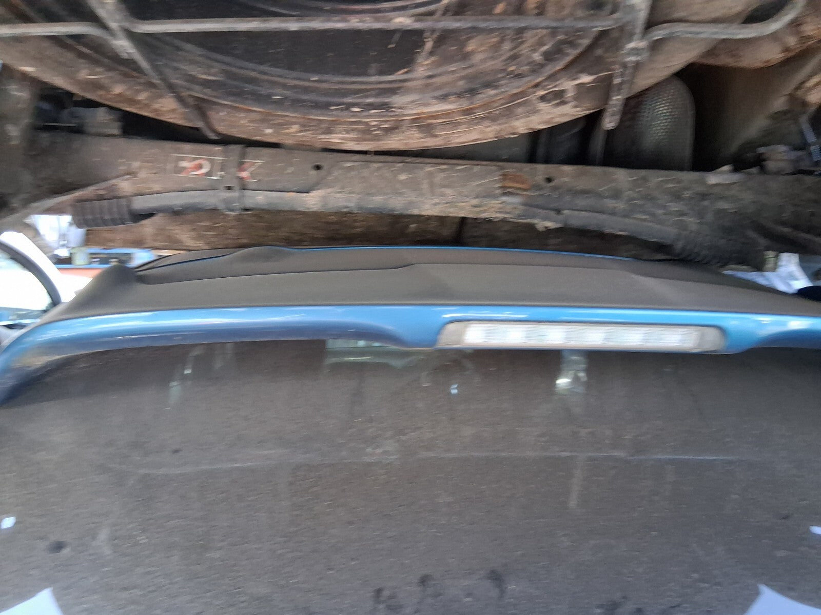2016 MITSUBISHI MIRAGE ATTIVO MK6 PRE FACELIFT TAILGATE BOOTLID REMIS BLUE T36
