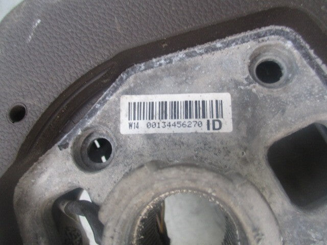 2014 VAUXHALL MERIVA MULTIFUNCTION STEERING WHEEL 13386800