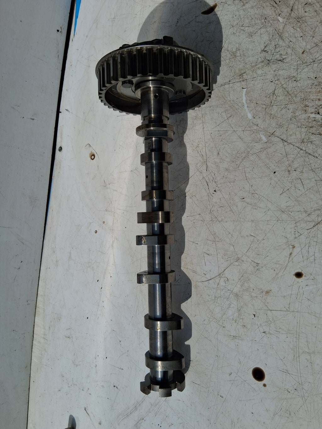 2021 CITROEN C4 MK3 1.2 PETROL INLET CAMSHAFT 98155822 9815581980