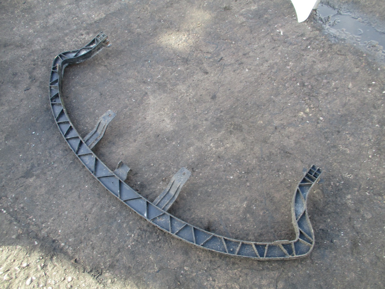 VAUXHALL MERIVA B MK2 2012 FRONT BUMPER LOWER IMPACT SUPPORT BAR 13267772