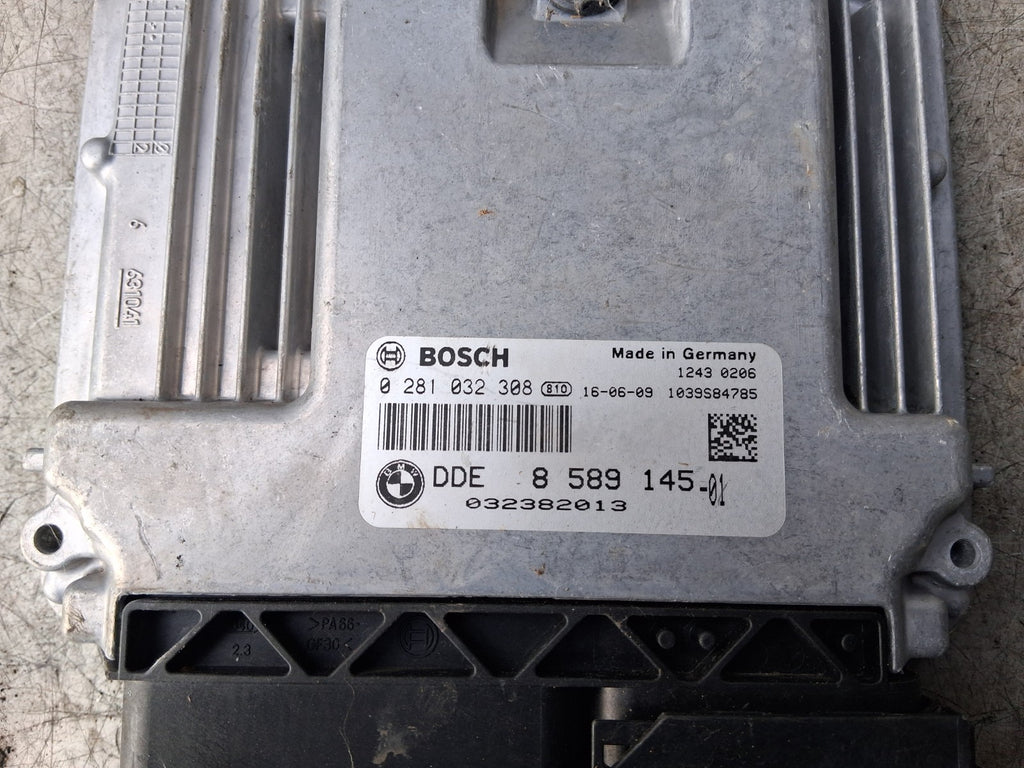 2016 BMW 1 SERIES F20 LCI ECU ENGINE CONTROL UNIT ECU 858914501