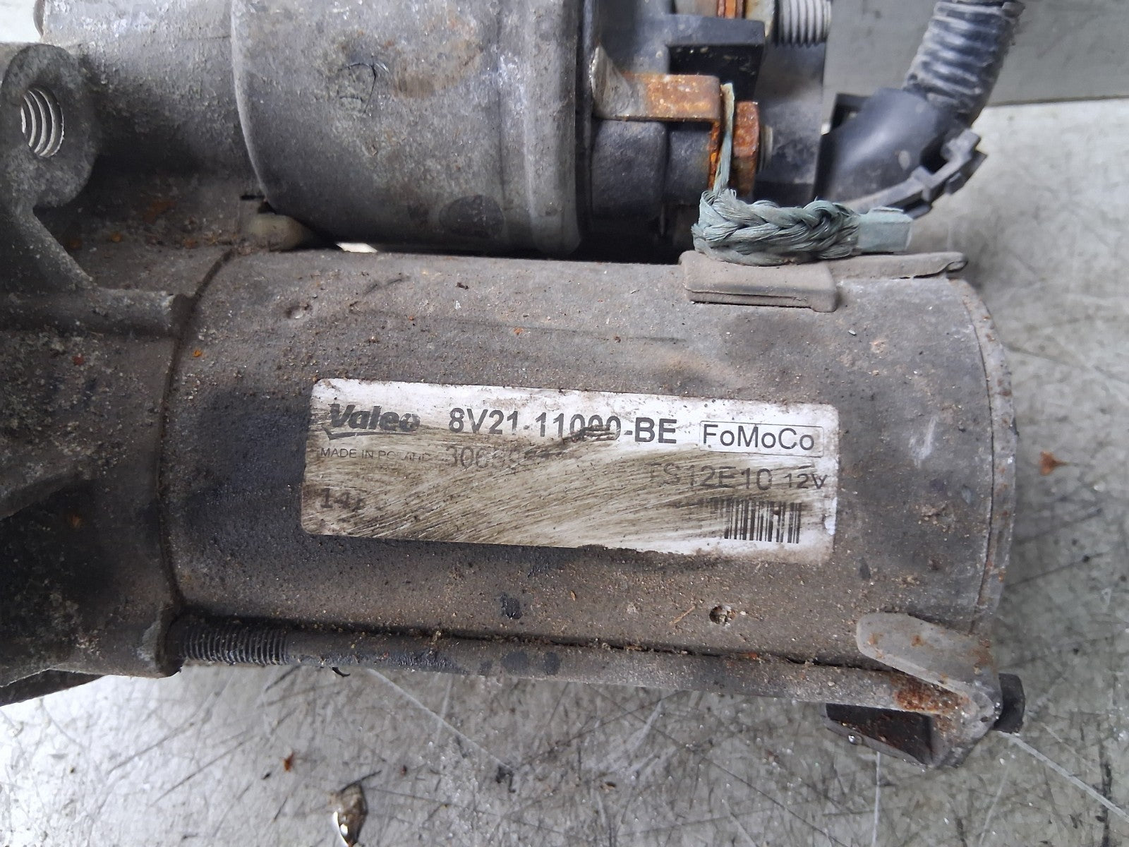 2002 VW VOLKSWAGEN GOLF MK4 STARTER MOTOR 8V2111000BE