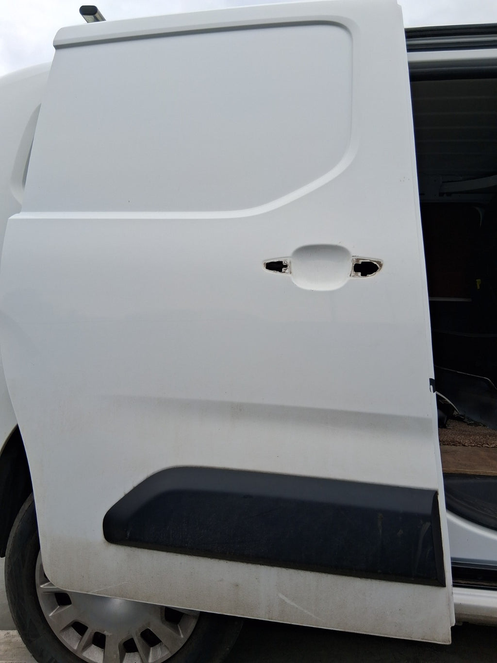 2020 VAUXHALL COMBO E MK4 OS DRIVER SIDE COMPLETE SLIDING DOOR WHITE K2E0