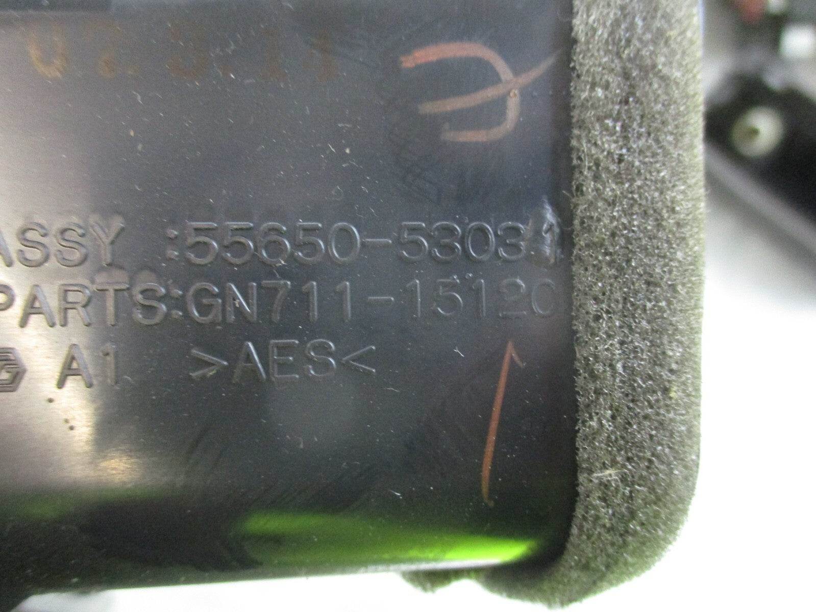 LEXUS IS XE20 NS PASSENGER SIDE  AIR VENT HEATER AIR VENT 5566053031