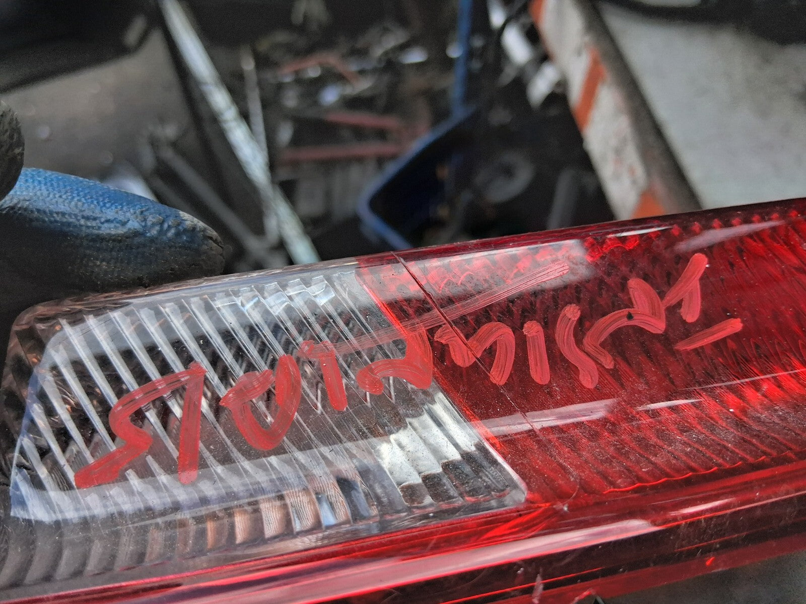 VAUXHALL INSIGNIA MK1 2013 ESTATE NSR PASSENGER SIDE REAR TAIL LIGHT 22950969