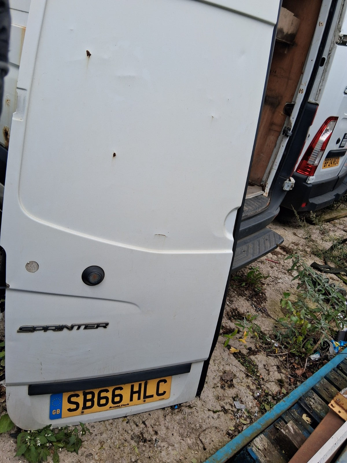 2016 MERCEDES SPRINTER MK2 W906 NSF PASSENGER SIDE FRONT LEFT AIR VENT