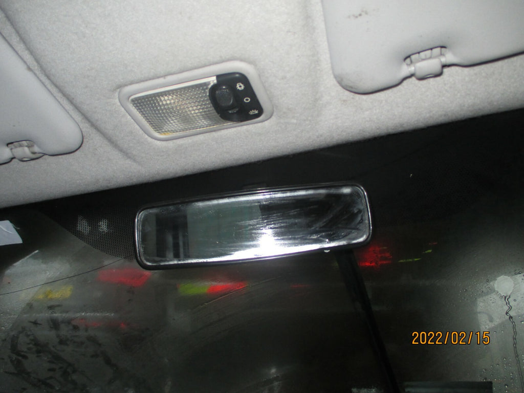 PEUGEOT PARTNER 2010 MK1 FRONT INTERIOR REAR VIEW MIRROR