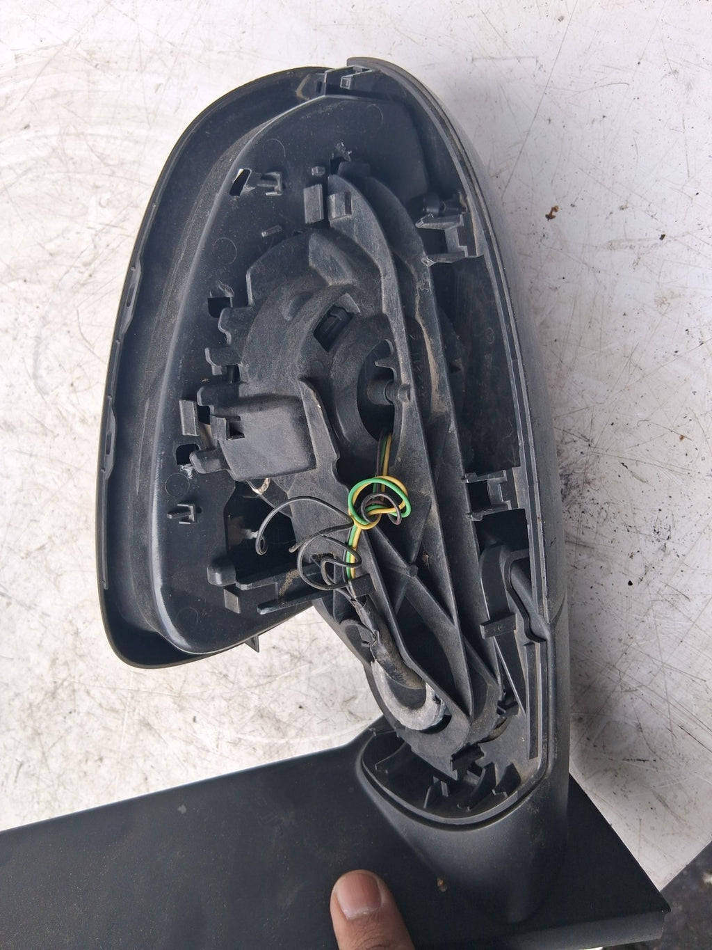 2013 VAUXHALL ASTRA J NSF PASSENGER SIDE LEFT ELECTRIC WING MIRROR 13308361