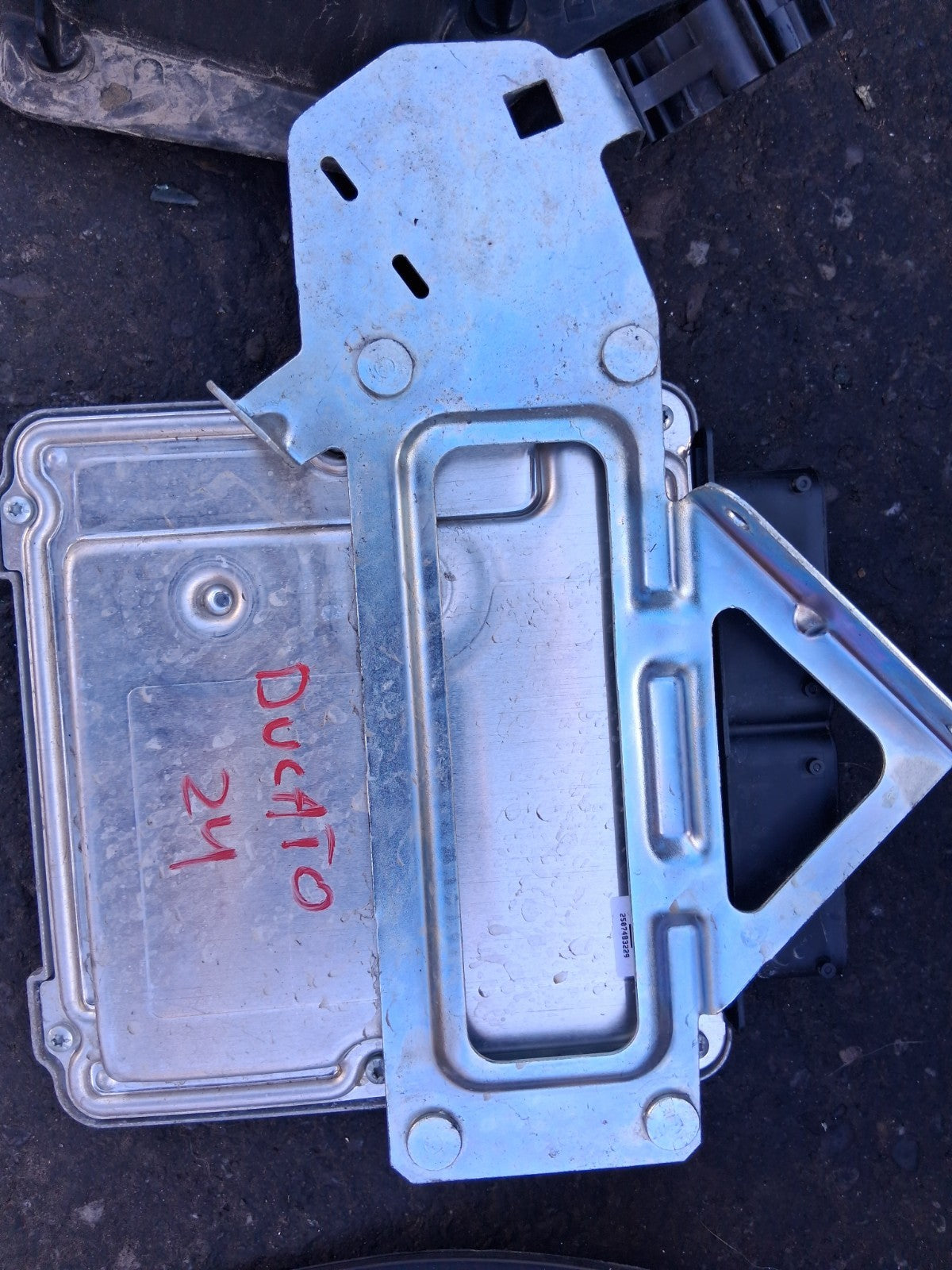 2024 FIAT DUCATO MK3 FACELIFT 2.2 DIESEL ECU ENGINE CONTROL UNIT 46350216