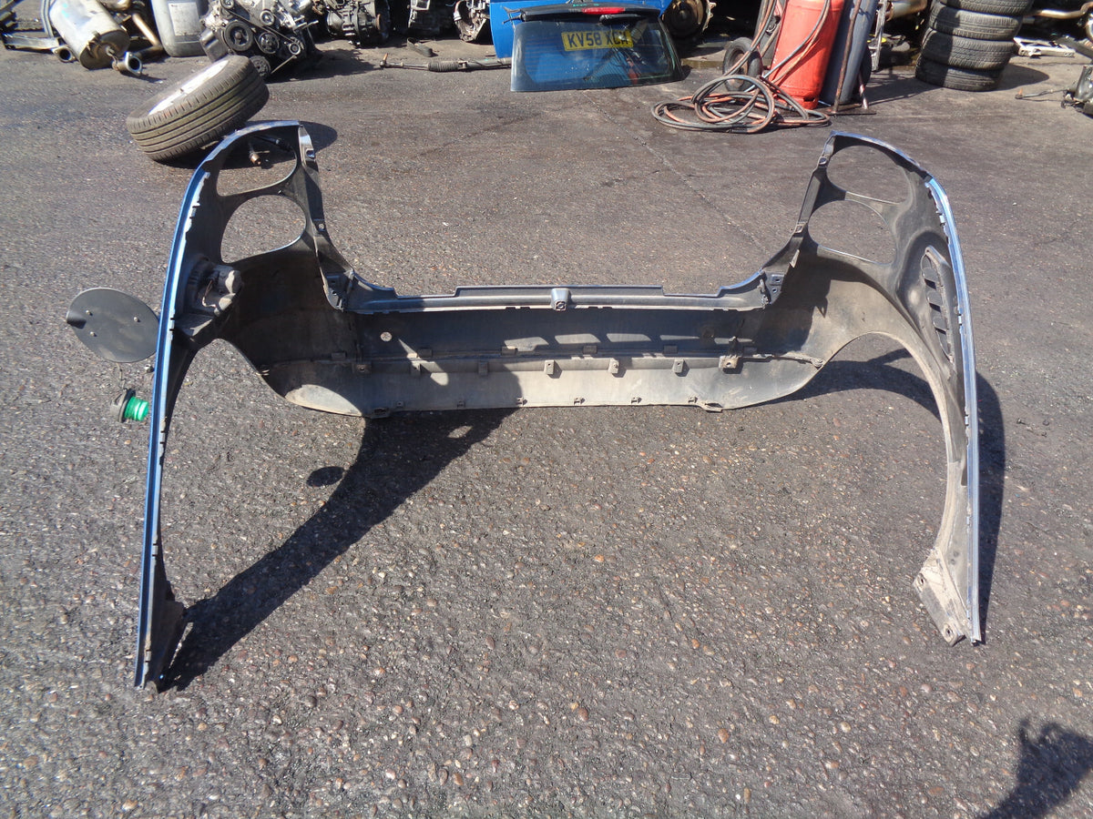 2008 SMART FORTWO COMPLETE REAR BUMPER LEFT RIGHT MIDDLE SECTION