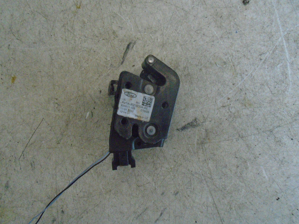 FORD B MAX 2017 FRONT DOOR CENTRAL LOCKING MECHANISM AV1AR21813BF