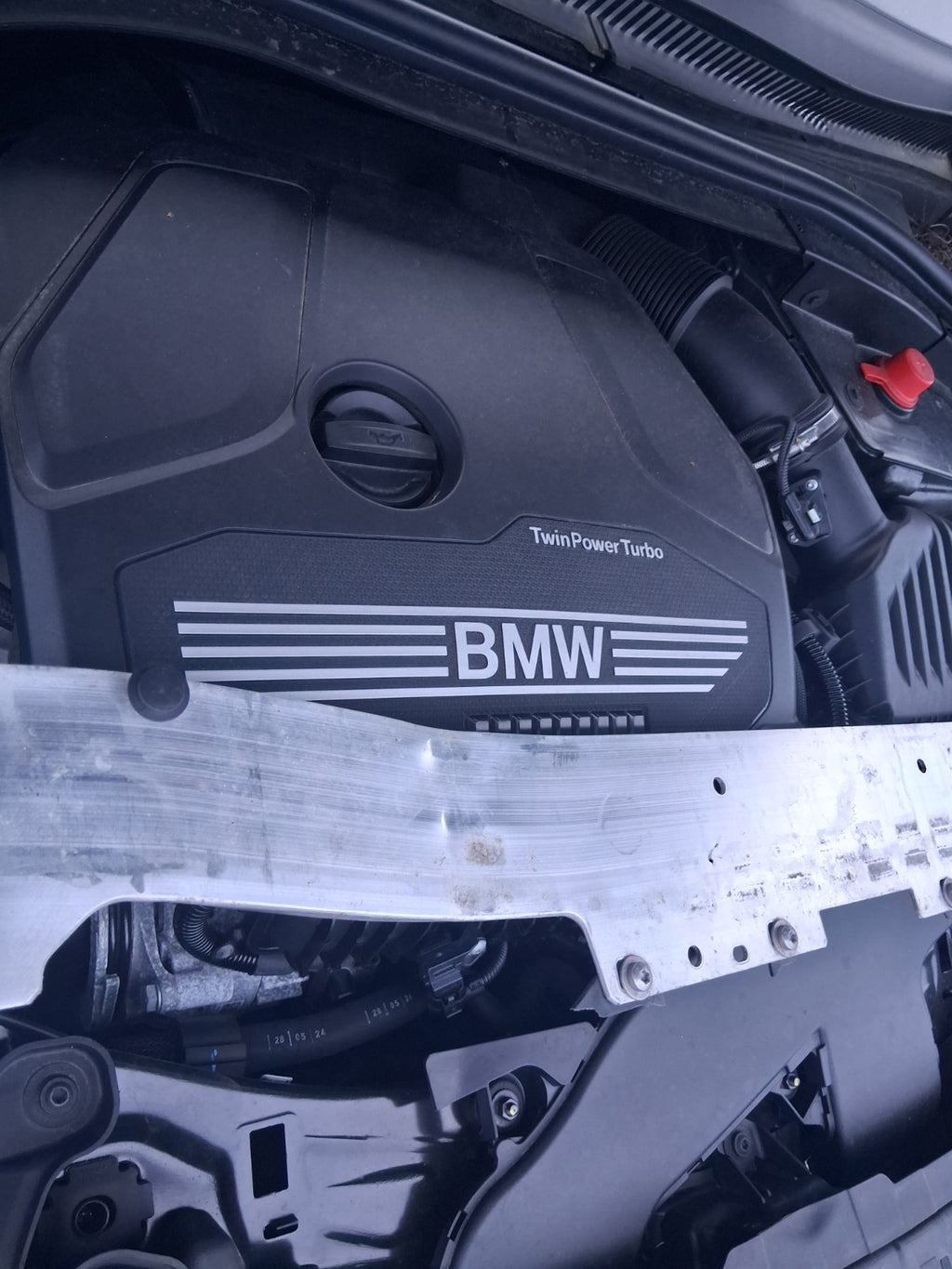2024 BMW 2 SERIES F44 COUPE M SPORT 1.5 PETROL ENGINE COVER TOP LID