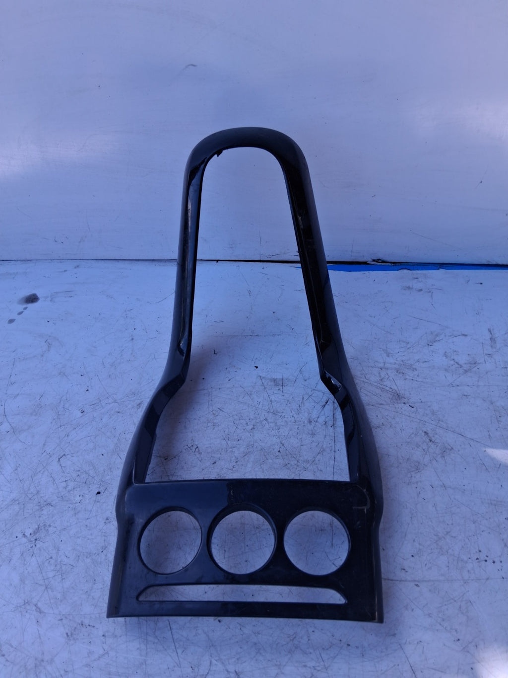 CITROEN DS3 2017 CENTRE DASHBOARD TRIM PANEL 9801578777