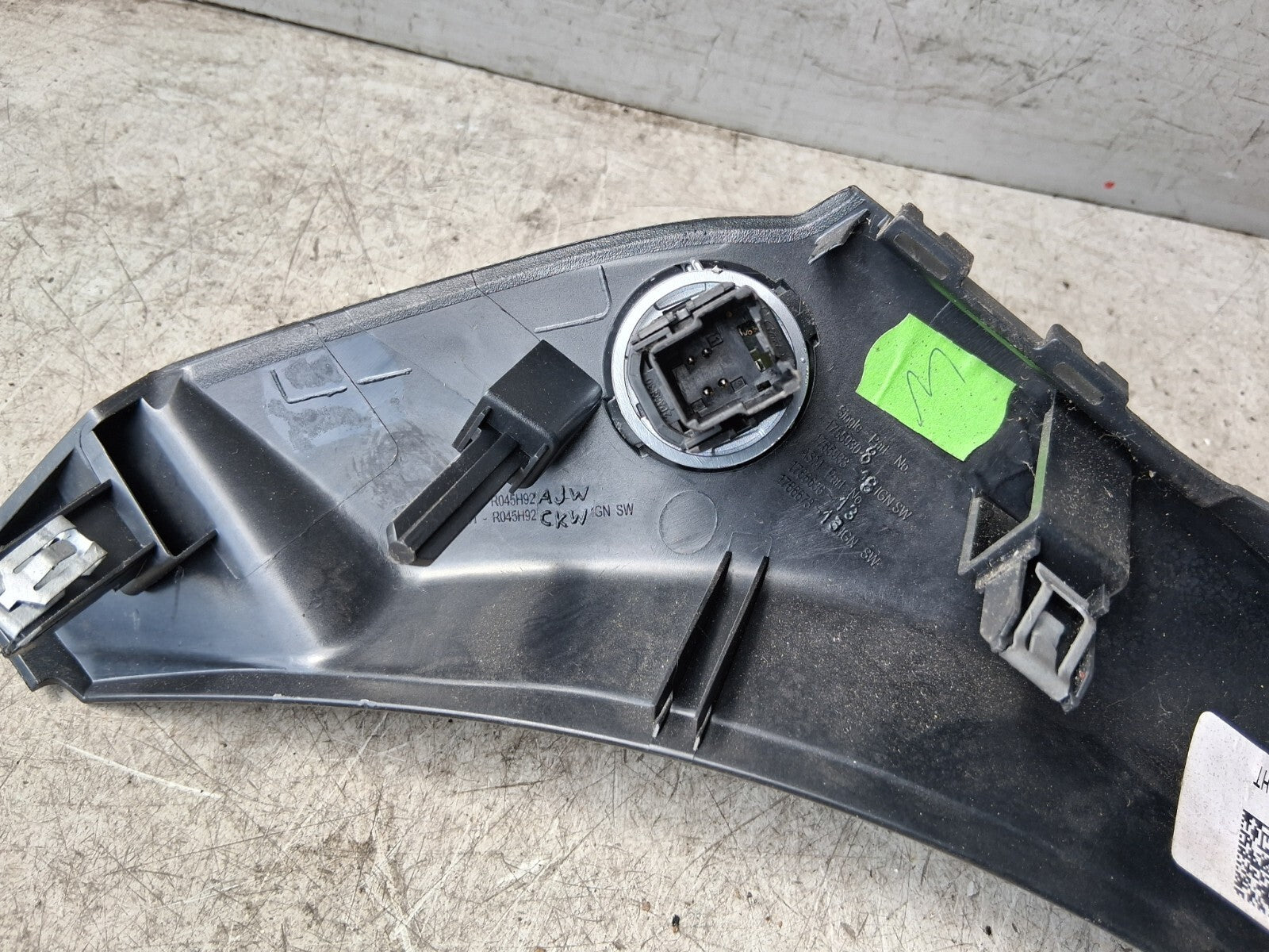 2013 FORD KUGA MK2 CENTRE CONSOLE TRIM & START STOP SWITCH BUTTON R045H92
