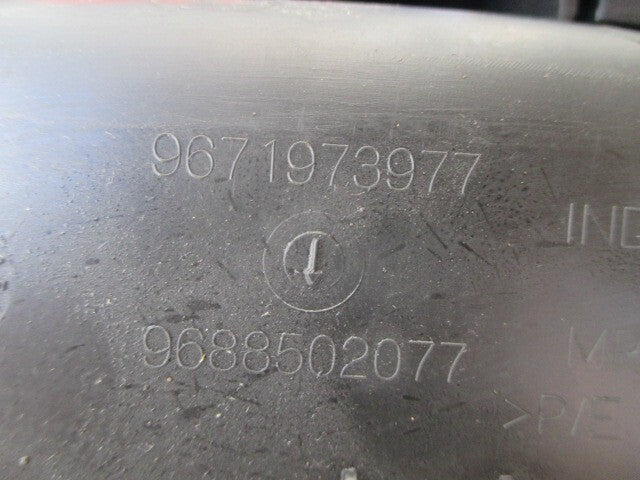 2016 CITROEN DS4 CD INTERIOR FRONT ROOF READING LIGHT 9671973977