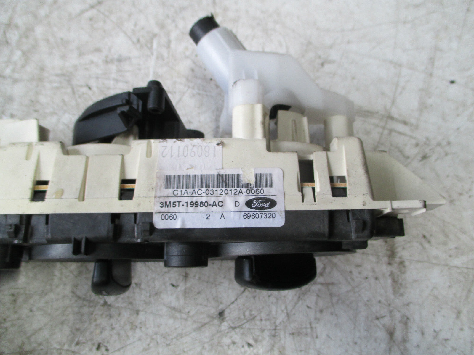 FORD FOCUS C MAX MK1 2004 HEATER CLIMATE CONTROL SWITCH 3M5T19980AC