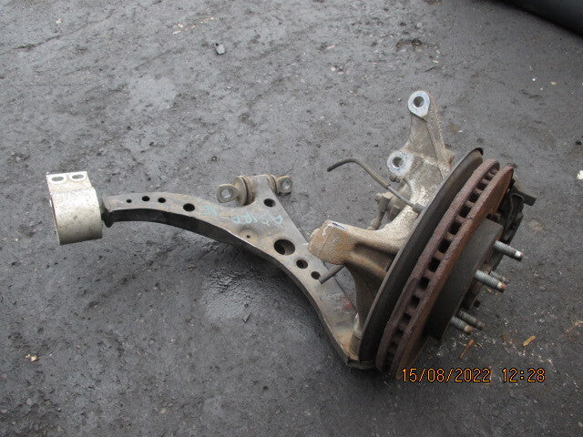 VAUXHALL ASTRA K 2018 1.4 PETROL OS DRIVER SIDE FRONT HUB WITH BRAKE CALIPER
