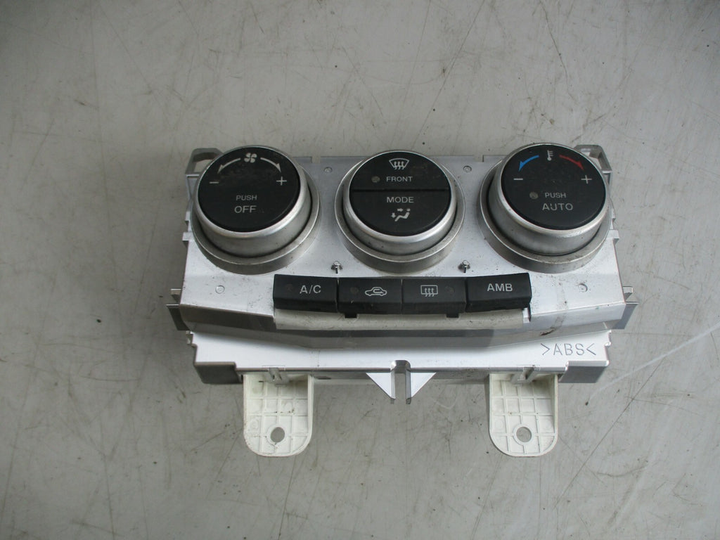 MAZDA 5 MK2 2006 HEATER AC CLIMATE CONTROL SWITCHES PANEL