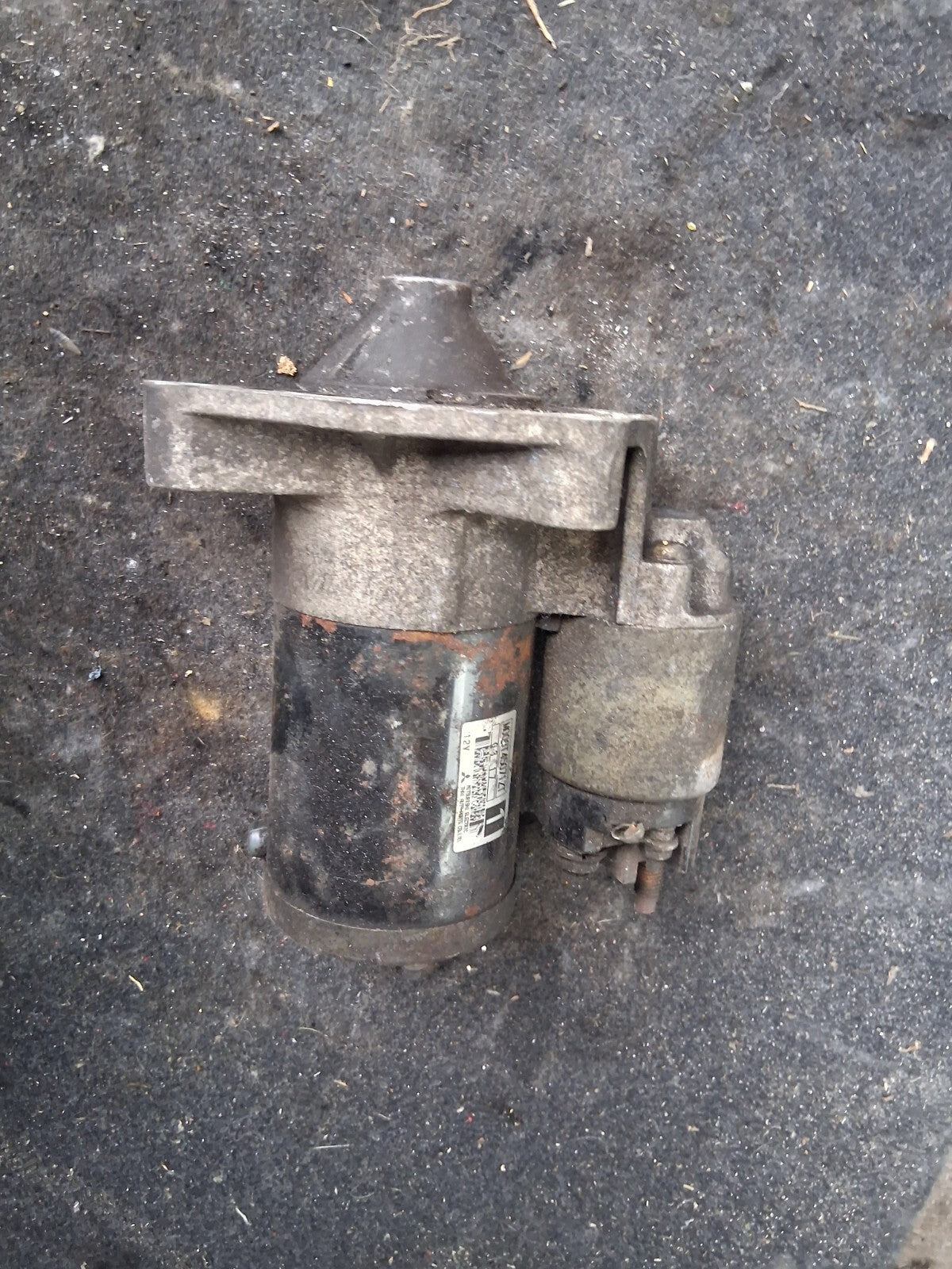2005 PEUGEOT 206 1.4 PETROL STARTER MOTOR M000T45071ZT