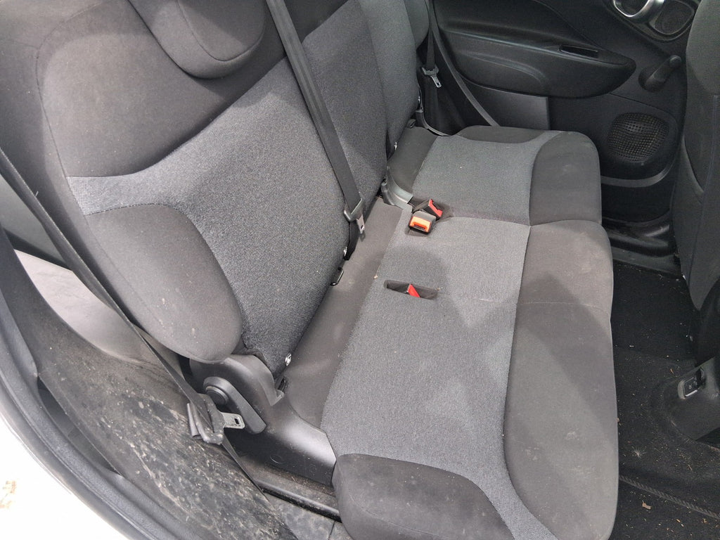 2019 FIAT 500L URBAN HATCH REAR COMPLETE SEATS BACK AND BENCH FABRIC