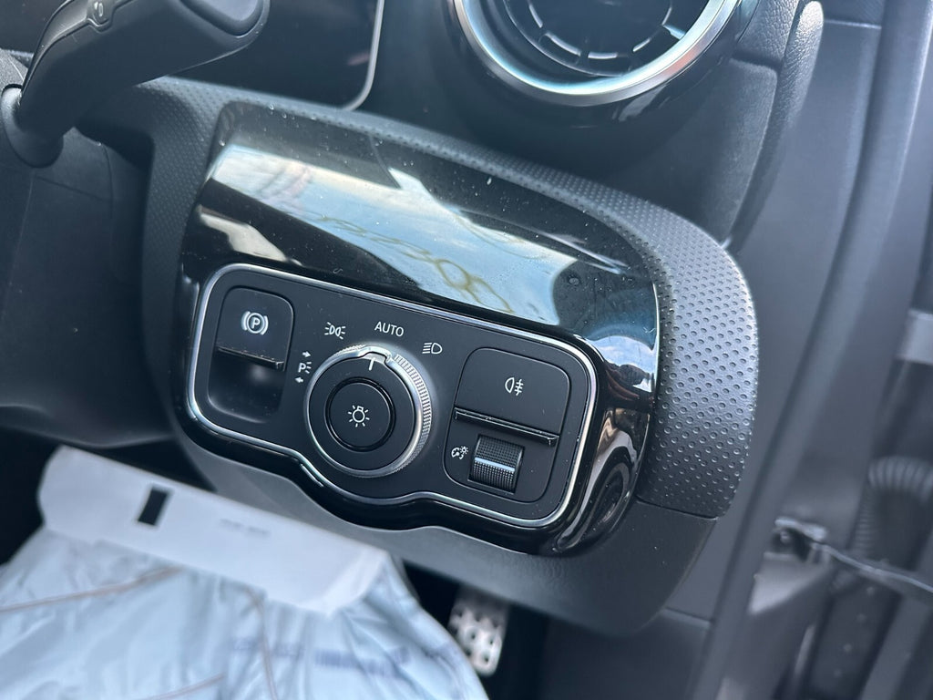 2020 MERCEDES BENZ A CLASS W177 HEADLIGHT CONTROL SWITCH PANEL HANDBRAKE