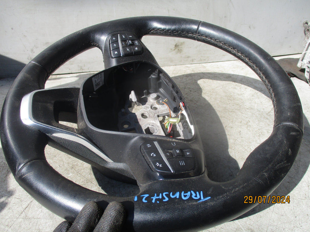 2021 FORD TRANSIT MK8 CUSTOM STEERING WHEEL KK313600