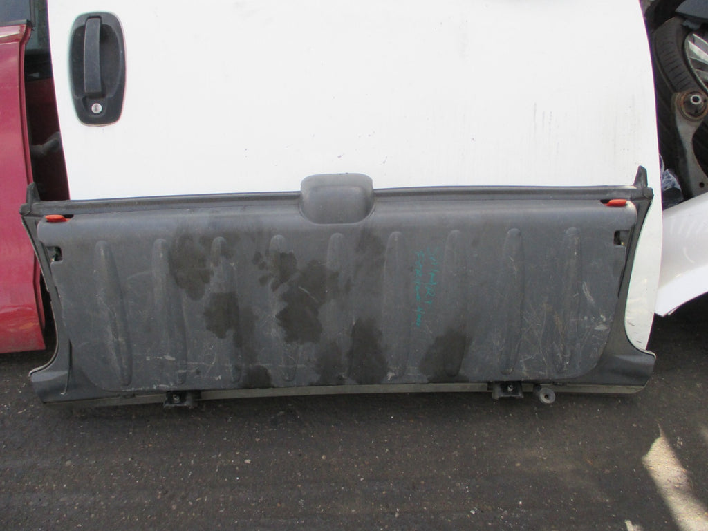 SMART CITY FORTWO COMPLETE LOWER TAILGATE BOOT HATCH SILVER