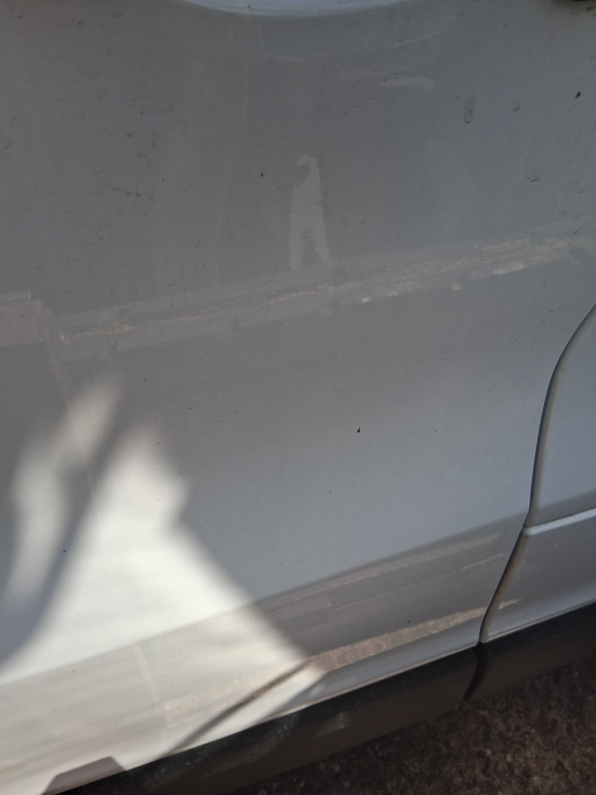 2025 RENAULT TRAFIC X82 MK3 NSF PASSENGER SIDE FRONT LEFT BARE DOOR WHITE