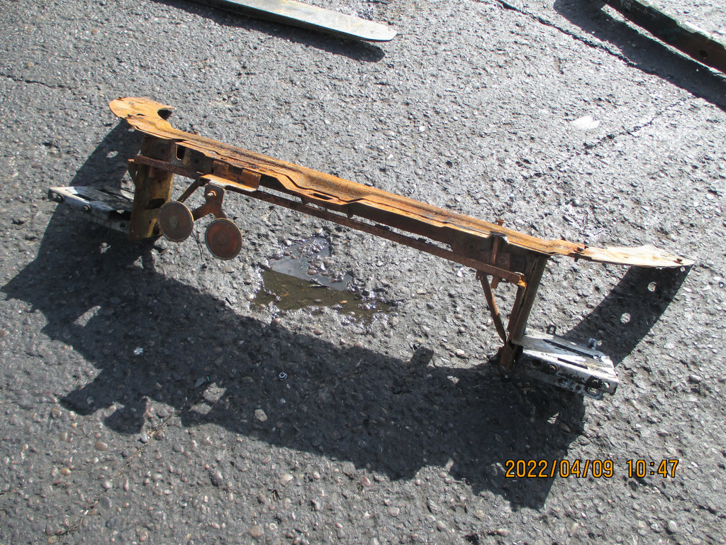 LANDROVER RANGEROVER EVOQUE L538 2013 FRONT SLAM PANEL DAMAGED
