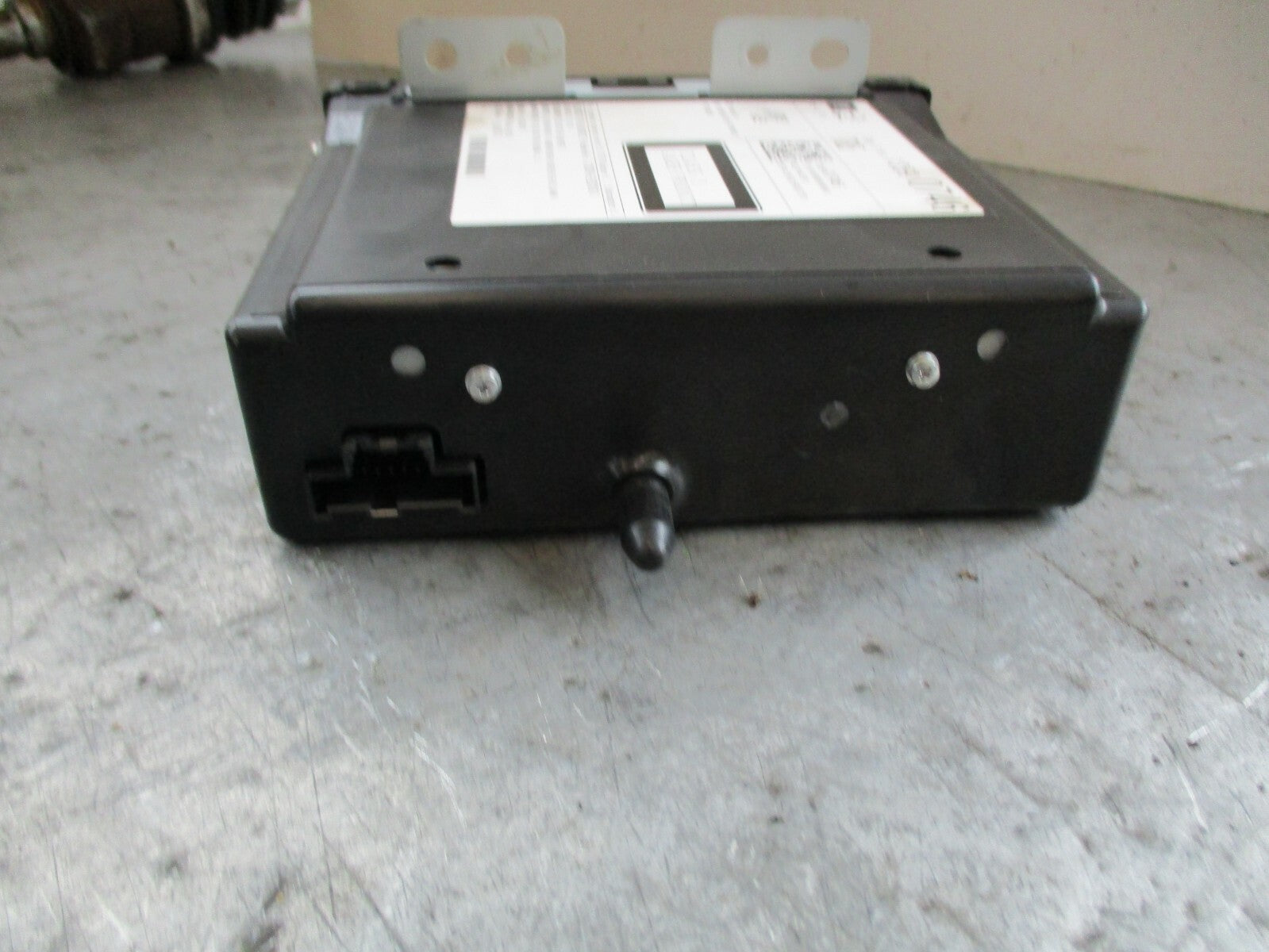 VAUXHALL INSIGNIA A MK1 FACE LIFT 13-16 CD PLAYER HEAD UNIT 13590746