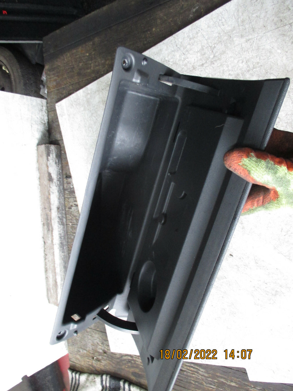VAUXHALL CORSA C MK3 2003 INTERIOR STORAGE COMPARTMENT GLOVEBOX GLOVE BOX LID