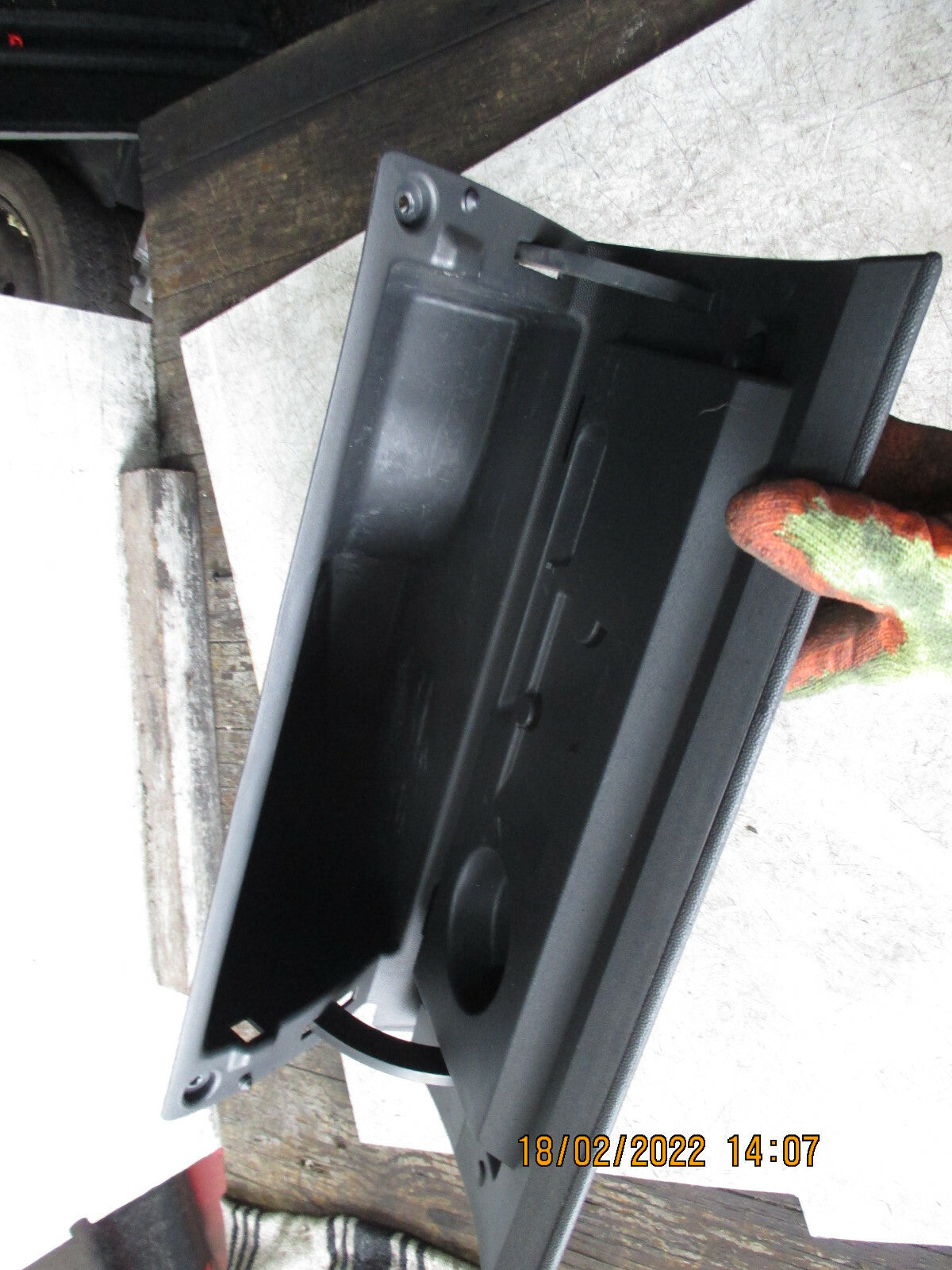 VAUXHALL CORSA C MK3 2003 INTERIOR STORAGE COMPARTMENT GLOVEBOX GLOVE BOX LID
