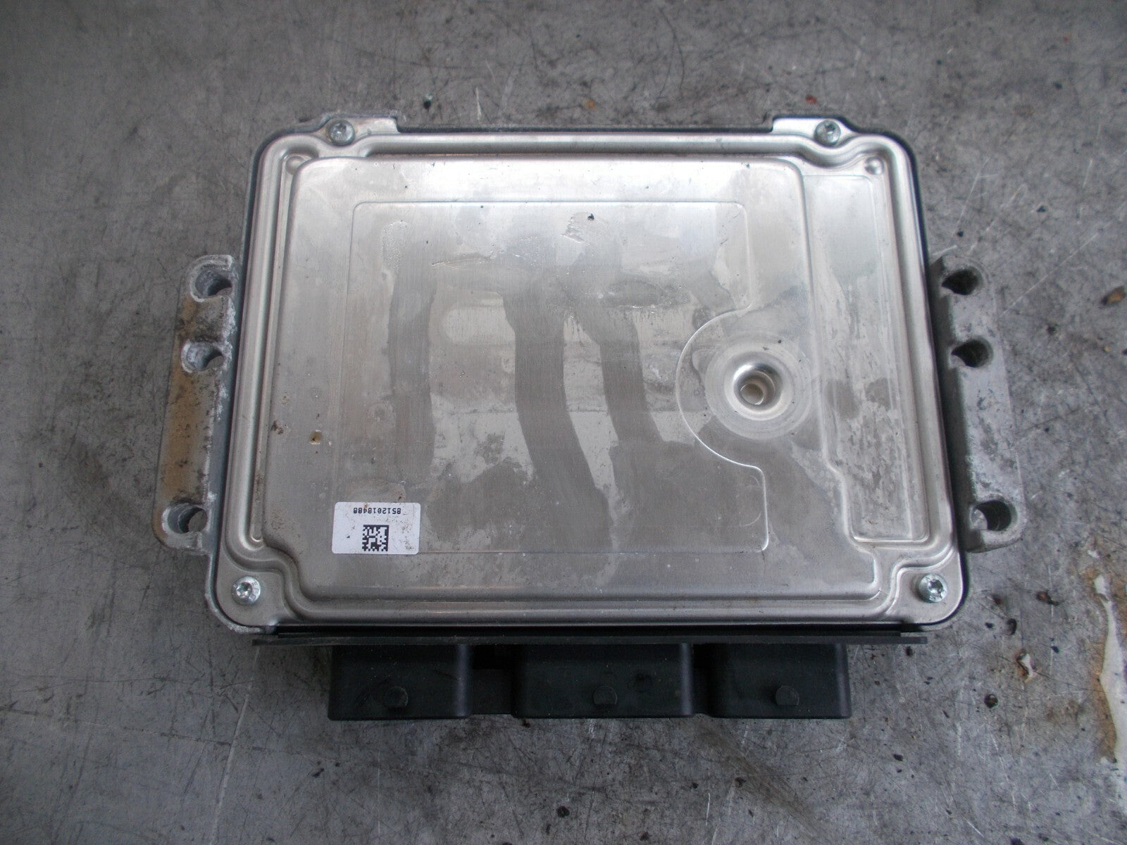 CITROEN C4 PICASSO MK1 1.6 HDI DV6TED (9HZ) ENGINE CONTROL UNIT ECU 9663476380