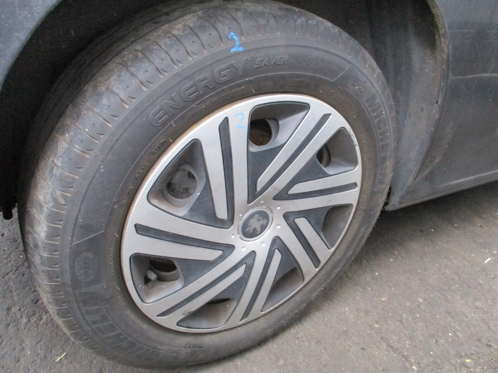 PEUGEOT PARTNER MK3 K9 2022 16 INCH STEEL WHEEL WITH TYRE 205/60R16 REF 2