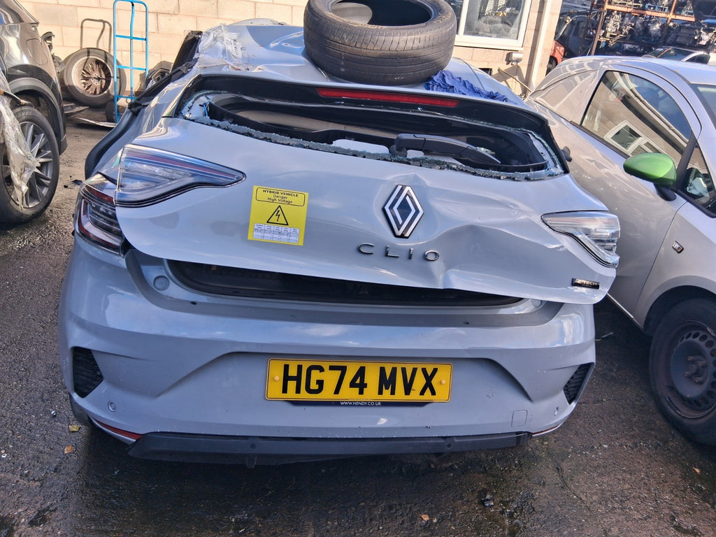 2024 RENAULT CLIO FACELIFT MK5 OSR DRIVER SIDE REAR RIGHT BARE DOOR GREY