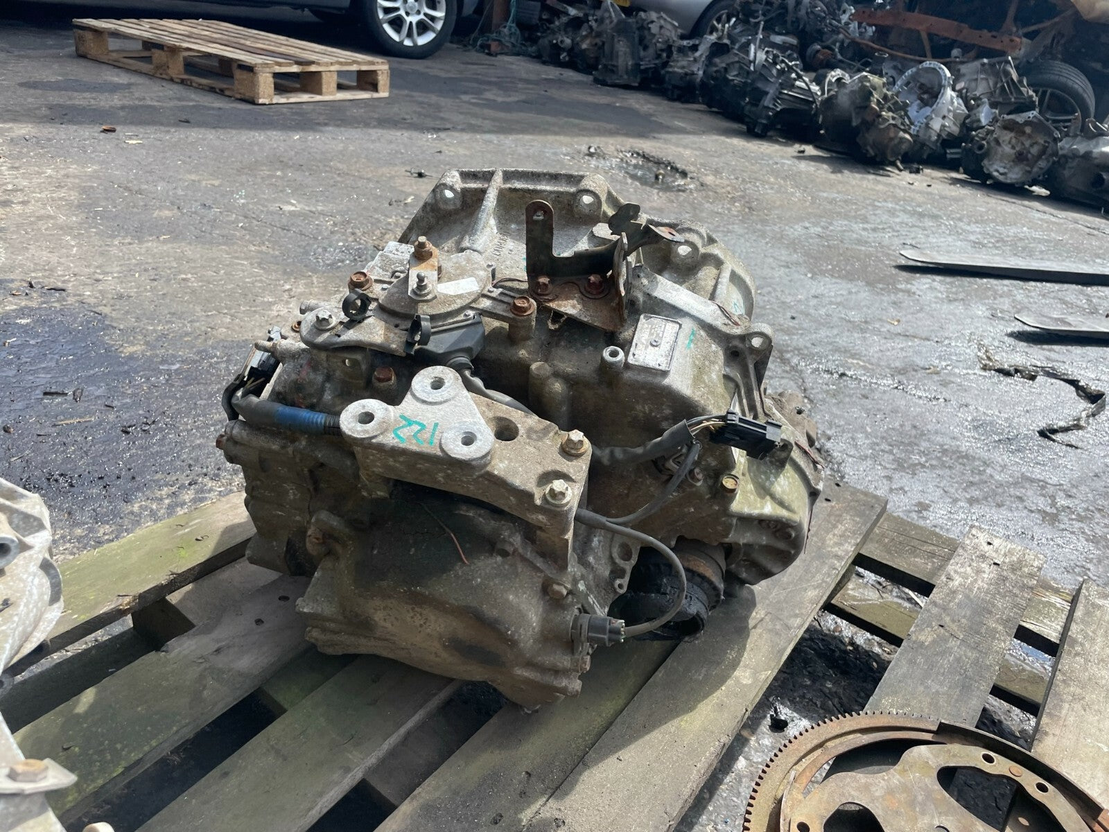 1999 VAUXHALL ASTRA G 1.6 PETROL AUTOMATIC GEARBOX AUTO BOX 456RH GB122