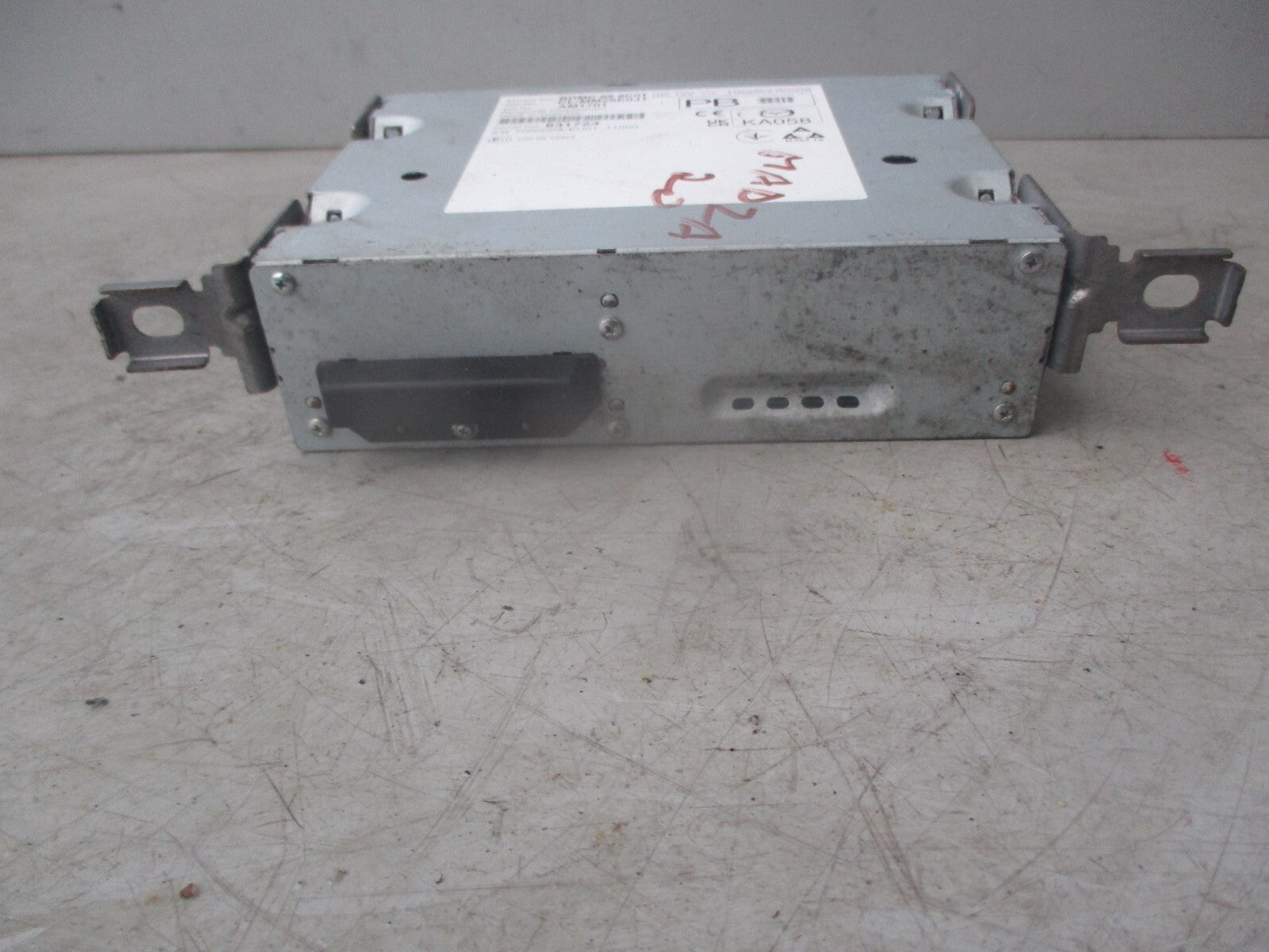 MAZDA 3 2020 RADIO STEREO HEAD UNIT SAT NAV BDMC669C0T