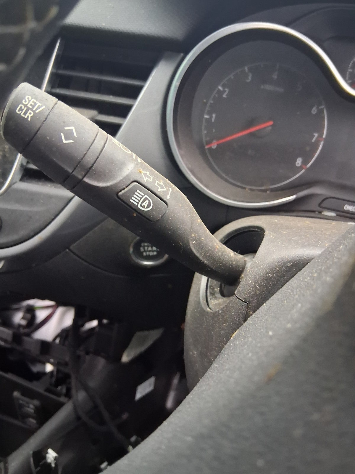 2024 VAUXHALL CROSSLAND X INDICATOR WIPER COMBINATION SWITCH STALK SQUIB