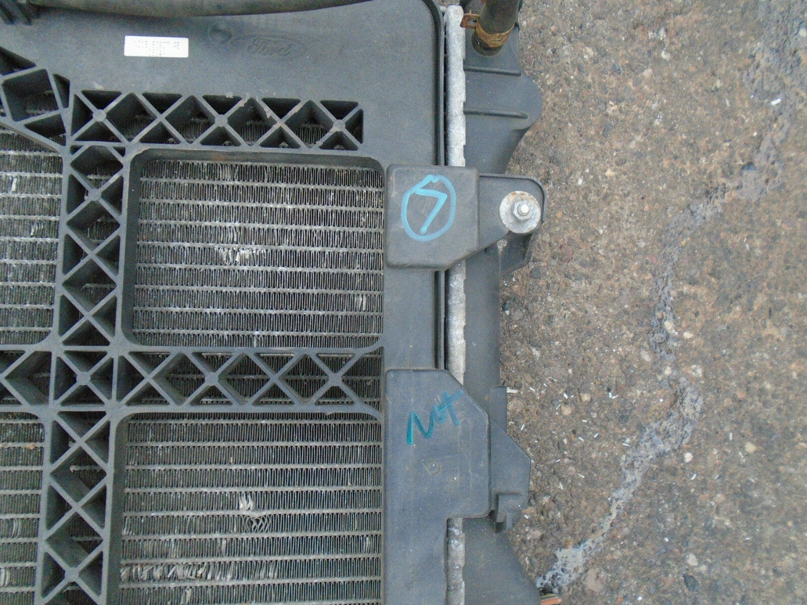 FORD TRANSIT MK6 2000-2006 2.0 TDDI ENGINE COOLING RADIATOR RAD 1C158C607 AE RP7