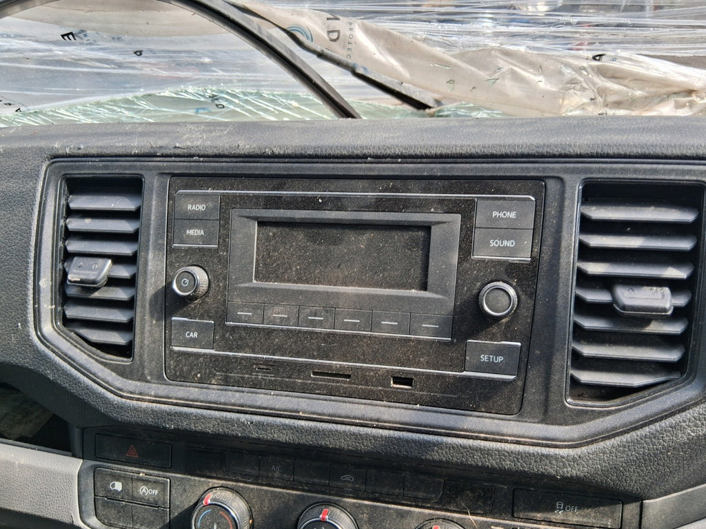 2022 VW VOLKSWAGEN CRAFTER MK2 FRONT DASHBOARD PAIR OF CENTRE AIR VENTS