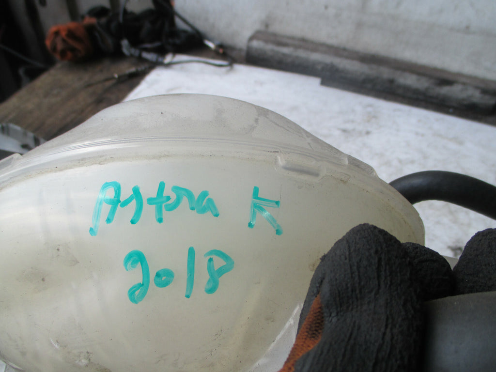 VAUXHALL ASTRA K MK7 2018 COOLANT EXPANSION TANK BOTTLE 13459964