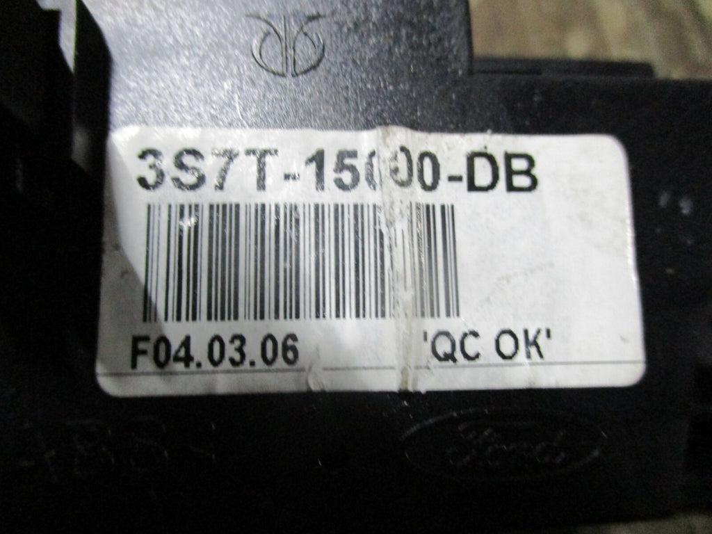 FORD MONDEO MK3 2006 CENTRE DASHBOARD CLOCK SWITCH BUTTON PANEL 3S7T-15000-DB