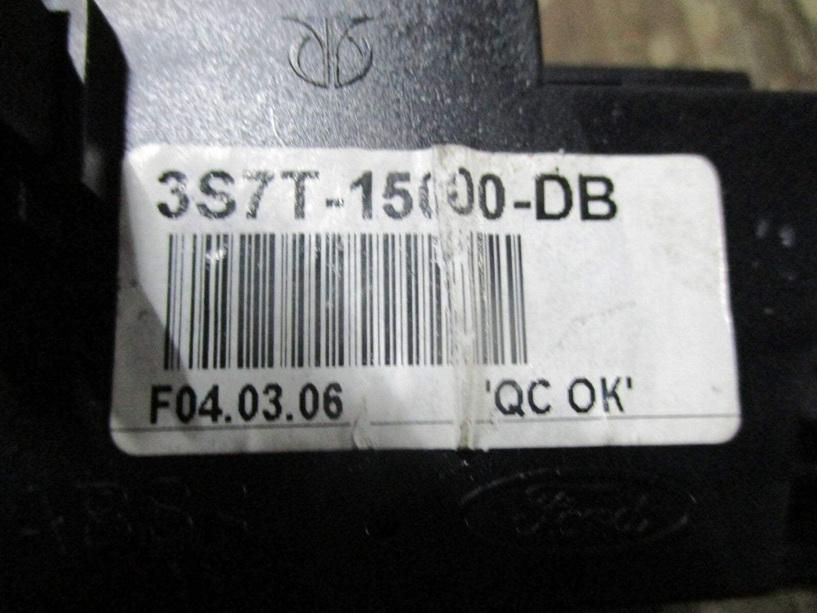FORD MONDEO MK3 2006 CENTRE DASHBOARD CLOCK SWITCH BUTTON PANEL 3S7T-15000-DB