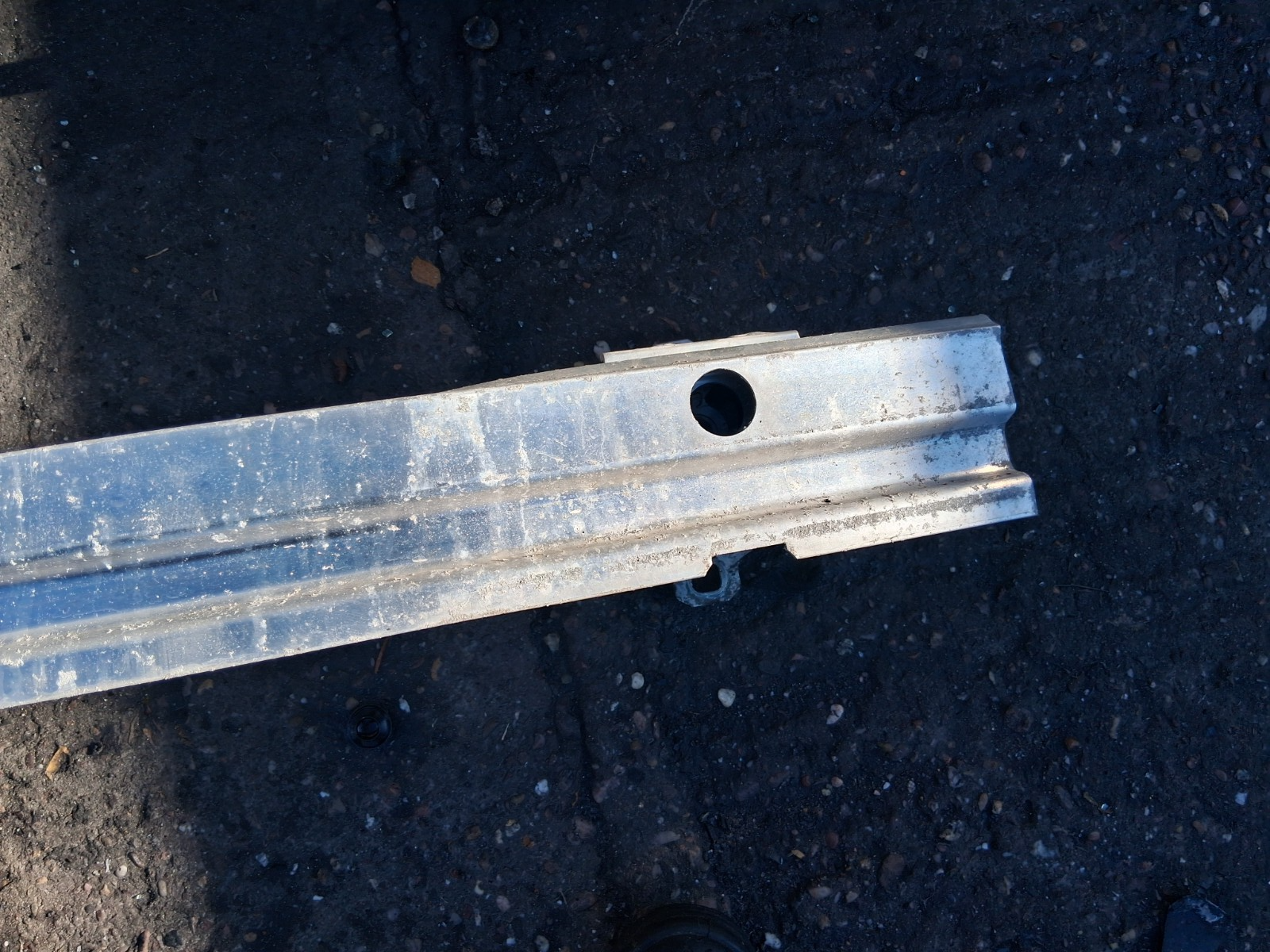 2024 BMW 2 SERIES F44 COUPE M SPORT REAR CRASH BAR REINFORCEMENT BAR 7477445