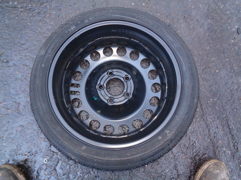 VAUXHALL ASTRA H 2007 16 INCH SPACE SPARE SAVER WHEEL AND TYRE