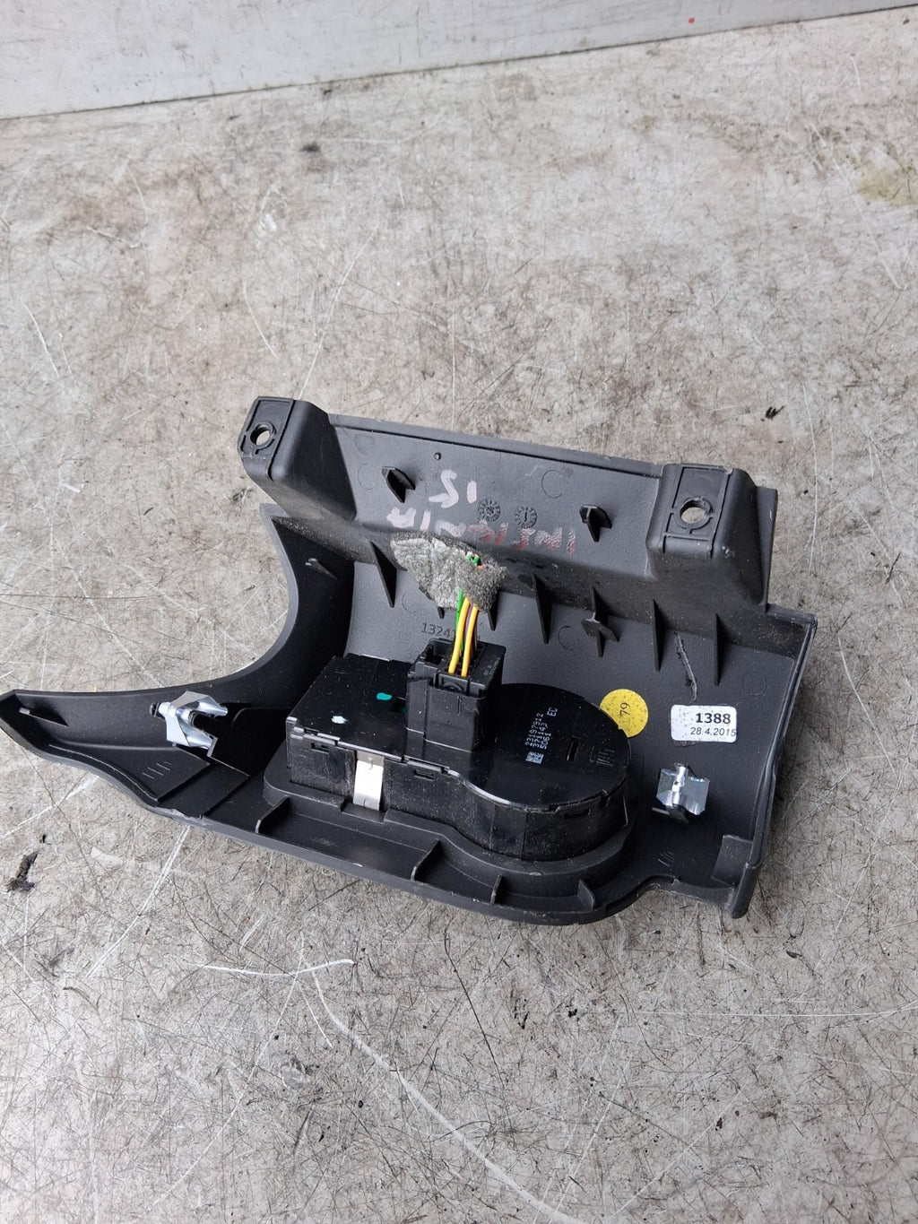 2015 VAUXHALL INSIGNIA HEADLIGHT & FOG LIGHT CONTROL SWITCH 13241914