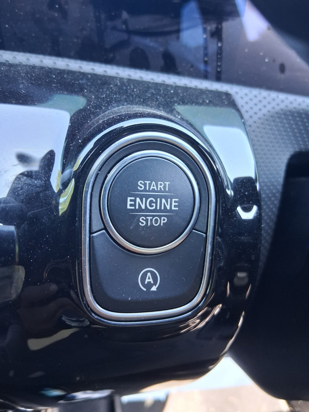 2023 MERCEDES BENZ A CLASS AMG LINE W177 IGNITION SWITCH START STOP SWITCH