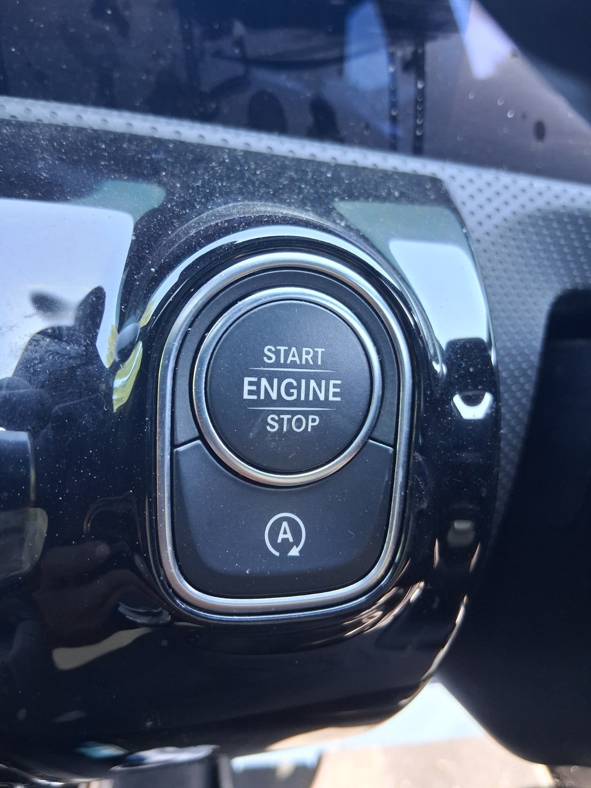 2023 MERCEDES BENZ A CLASS AMG LINE W177 IGNITION SWITCH START STOP SWITCH