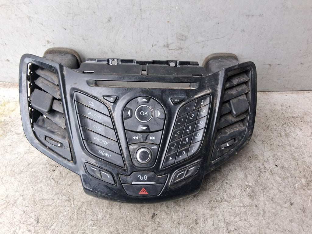FORD FIESTA MK7 2016 RADIO CD PLAYER TRIM COVER PANEL 8A6118A802